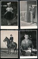 cca 1950 és 1960 között készült fényképek, Tiszavölgyi József (1909-?) budapesti fotóriporter hagyatékából 13 db vintage fotó, 9x12 cm és 9x14 cm között