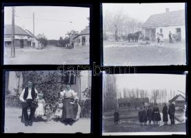 cca 1935 Élet a Bács-Kiskun megyei tanyákon, Lőcsei Árpád (?-?) kecskeméti vándorfényképész hagyaték...