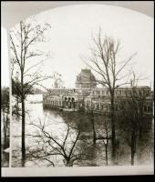 cca 1872 Klösz György (1844-1913) pesti fényképész fotóiról készült 12 db reprodukciós negatív (gőzm...