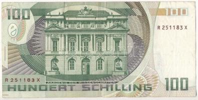 Ausztria 1984 (1985). 100Sch "R251183X" T:III 
Austria 1984 (1985). 100 Schilling "R...