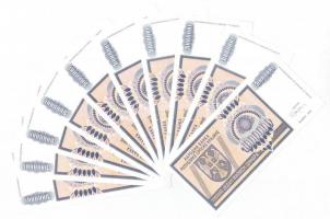 Horvátország / Krajna Szerb Köztársaság 1993. 100.000.000D (10x) T:2
Croatia / Republic of Serbian ...