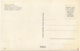 Kalocsai népviselet, magyar folklór / Hungarian folklore, peasant costumes from Kalocsa