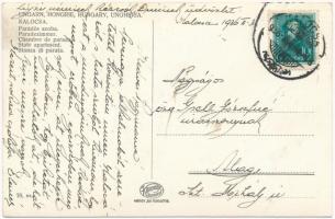 1936 Parádés szoba. Kalocsai népviselet, magyar folklór / Hungarian folklore, peasant costumes from ...