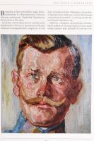 Ludmann Mihály: Művészek a háborúban. 1914-1918. Bp., 2016, Látóhatár. Fekete-fehér és színes képekk...