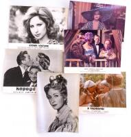 kb 50 db mozifotó mozi kép vegyes magyar és külföldi filmekkel (Szinbád, Szerelmesfilm, Csárdáskirál...