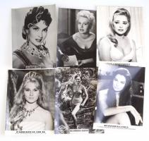 kb 50 db mozifotó mozi kép vegyes magyar és külföldi filmekkel (Szinbád, Szerelmesfilm, Csárdáskirál...