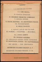 cca 1930 Aujeszk László: Milyen idő várható?
Korszerű könyvtár. Bp. é.n. Rejődy Ö. 32p.,Naptárszerű...