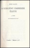 Kiss Lajos: A szegény emberek élete/A szegény asszony élete, A magyar néprajz klasszikusai. Harmadik...