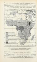 Cholnoky Jenő: Afrika I-II. kötet. Magyar Földrajzi Társaság könyvtára. Bp., [1930], Lampel R. (Wodi...