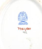 Herendi Viktória mintás mini tálka, jelzett, kézzel festett, hibátlan, 10x7,5 cm
