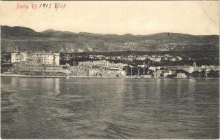 1913 Kraljevica, Portoré, Porto Ré;