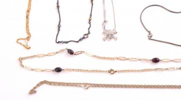 9 db bizsu nyaklánc