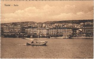 1903 Fiume, Rijeka; Porto / port