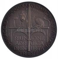 Olaszország / Trieszt 1938. "Auxilium in adversis / Riunione Adriatica di Sicurta Trieste"...