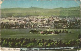 Kassa, Kosice; város látképe. Jakab Katalin kiadása / general view (Rb)