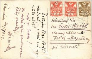 1929 Námesztó, Námestovo; Stefánikovo stromoradie / utca, üzlet / street view, shop (fa)