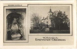 Kismarton, Eisenstadt; Gnaden-Kapelle, Wallfahrtskirche / Kegytemplom és kápolna / pilgrimage church and chapel (fl)