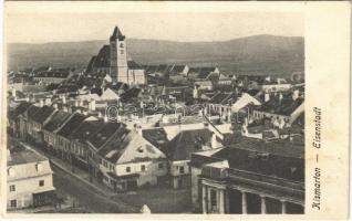 1920 Kismarton, Eisenstadt; látkép. Eduard Dick kiadása / general view (fl)