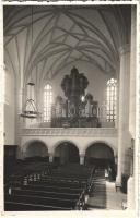 Kolozsvár, Cluj; Farkas utcai templom / church interior