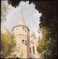 Vegyes fotónegatív tétel, vegyes témákban, pl. Parlament, személyek, táj, stb., 4 db negatívtartó ta...