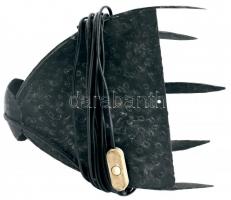 Kovácsoltvas falikar fali lámpa. Dugaljas vezetékkel 38 cm