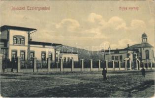 1909 Esztergom, Kolos kórház. W.L. 121/122.  (EK)