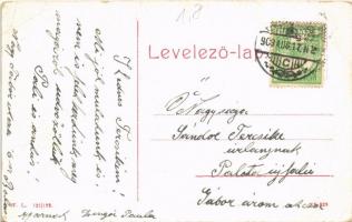 1909 Esztergom, Kolos kórház. W.L. 121/122.  (EK)