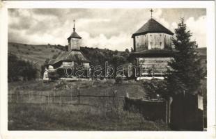 Kőrösmező, Yasinia, Yasinya, Jaszinya, Jassinja, Jasina; Stebna Kostelík / fatemplom. S. Galac kiadása / wooden church (EK)