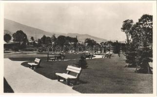 Kőrösmező, Yasinia, Yasinya, Jaszinya, Jassinja, Jasina; sétány. Erődi felvétele / promenade