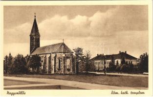 Nagyszőlős, Nagyszőllős, Vynohradiv (Vinohragyiv), Sevljus, Sevlus; Római katolikus templom / Catholic church