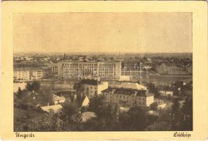 1939 Ungvár, Uzshorod, Uzhhorod, Uzhorod; látkép. Fenyves Andor kiadása / general view (EK)