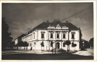 Munkács, Mukacheve, Mukacevo; M. kir. Járásbíróság / district court