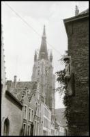 Vegyes témájú fotónegatívok negatívtartó tasakokban