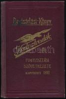 1936 Kispest, bevásárlási könyv, reklámokkal, kitöltött