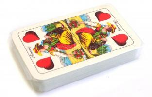 Mini magyar kártya, bontatlan csomagolásban, 5,5×3,5 cm