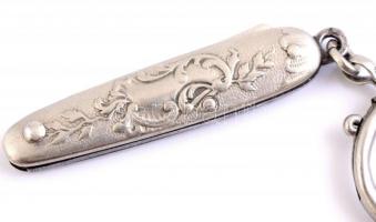 5 db bicskagyűjtemény, közte Ferenc Józsefet ábrázoló, gyöngyházas, stb., vegyes méretben