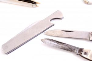 5 db bicskagyűjtemény, közte Ferenc Józsefet ábrázoló, gyöngyházas, stb., vegyes méretben