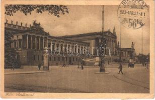 1923 Wien, Vienna, Bécs; Parlament / parliament (Rb)