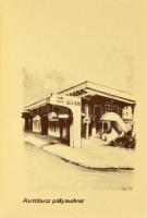 Bagarus Zoltán: Ajka. Rajzolta - -. Ajka, 1984, Ajkai Városi Könyvtár. Kiadói műbőr-kötés. Megjelent...