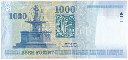 2008. 1000Ft "DA 8455543" T:I- 
Hungary 2008. 1000 Forint "DA 8455543" C:AU
Ad...