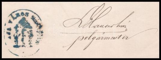 1876 Baja, görög keleti szerb hitközség és izraelita hitközség számára nyújtott segély ügyében hozot...