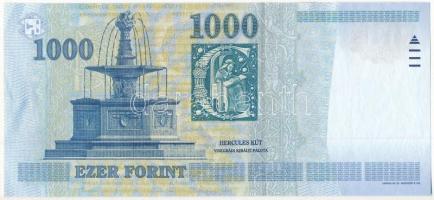 2005. 1000Ft "DD 0729339" T:I
Hungary 2005. 1000 Forint "DD 0729339" C:UNC