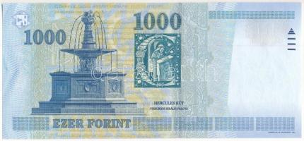 2005. 1000Ft "DB 3902946" T:I
Hungary 2005. 1000 Forint "DB 3902946" C:UNC