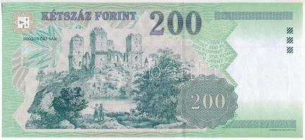 2004. 200Ft "FC 0311831" T:I 
Hungary 2004. 200 Forint "FC 0311831" C:UNC 
Ada...