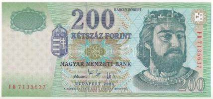 2006. 200Ft FB 7135637 T:I  Hungary 2006. 200 Forint FB 7135637 C:UNC Adamo F53D1