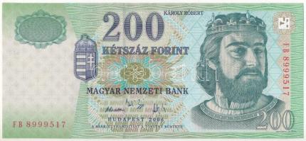 2006. 200Ft FB 8999517 T:I  Hungary 2006. 200 Forint FB 8999517 C:UNC Adamo F53D1