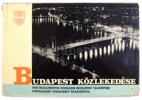 Dr. Szabó Dezső (szerk.): Budapest közlekedése. Bp., 1967. Kiadói egészvászon kötés, sérült papír védőborítóval, kissé kopottas állapotban.