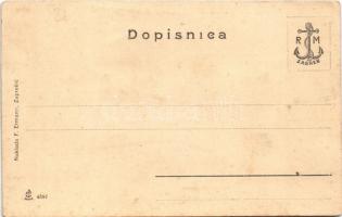 Brdovec, Zupna crkva, dvor / templom, utca / church, street