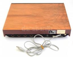 Retro csehszlovák Tesla AZS-101 keverő erősítő + MB Unitra Tonsil MOD 21 lengyel mikrofon + 1 db más...