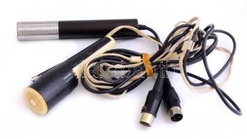 Retro csehszlovák Tesla AZS-101 keverő erősítő + MB Unitra Tonsil MOD 21 lengyel mikrofon + 1 db más...